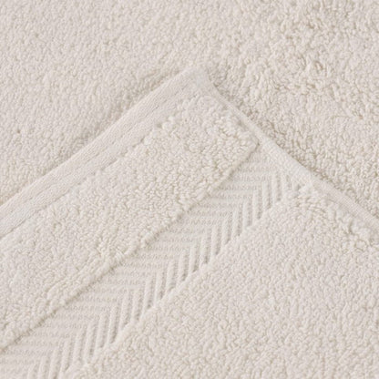 Asciugamano da bagno in cotone assorbente Zero Twist di qualità superiore (set da 2)