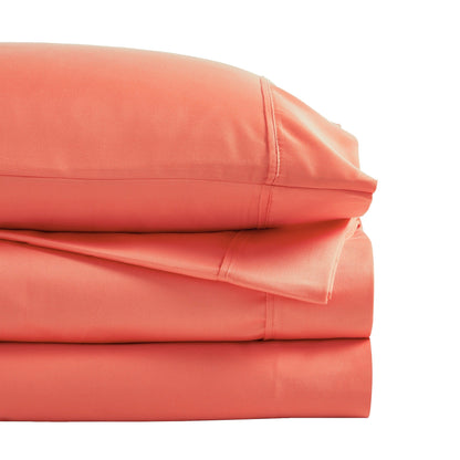 Set di lenzuola con tasche profonde in misto cotone di qualità superiore, 1200 fili