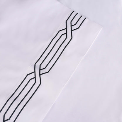 Set di lenzuola in cotone egiziano di qualità superiore, 1200 fili, ecologico e solido