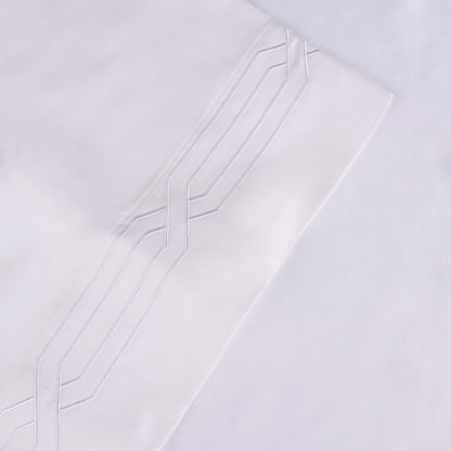 Set di lenzuola in cotone egiziano di qualità superiore, 1200 fili, ecologico e solido