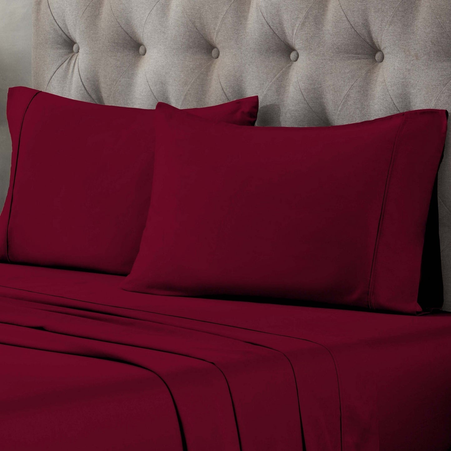 Federe in cotone egiziano di qualità superiore a 400 fili - Set da 2