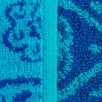 Set di teli mare oversize in cotone con motivo mandala floreale, 2 pezzi, di Superior