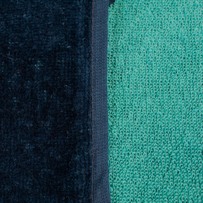 Set di teli mare oversize in cotone Mystic Dolphin, 2 pezzi, di Superior