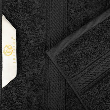 Set di asciugamani da 10 pezzi in cotone egiziano di qualità superiore, pesante e pesante