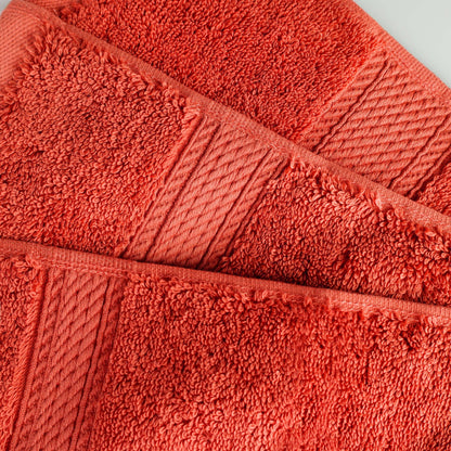 Set di asciugamani da 10 pezzi in cotone egiziano di qualità superiore, pesante e pesante