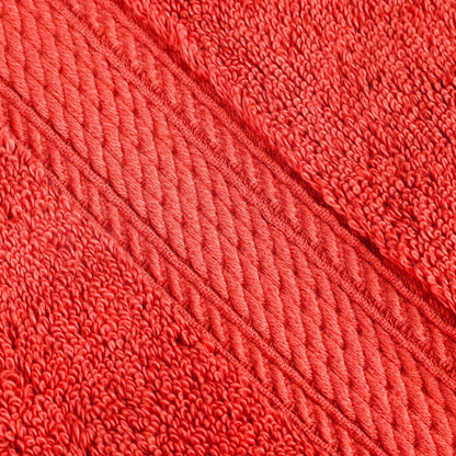 Set di asciugamani da 10 pezzi in cotone egiziano di qualità superiore, pesante e pesante