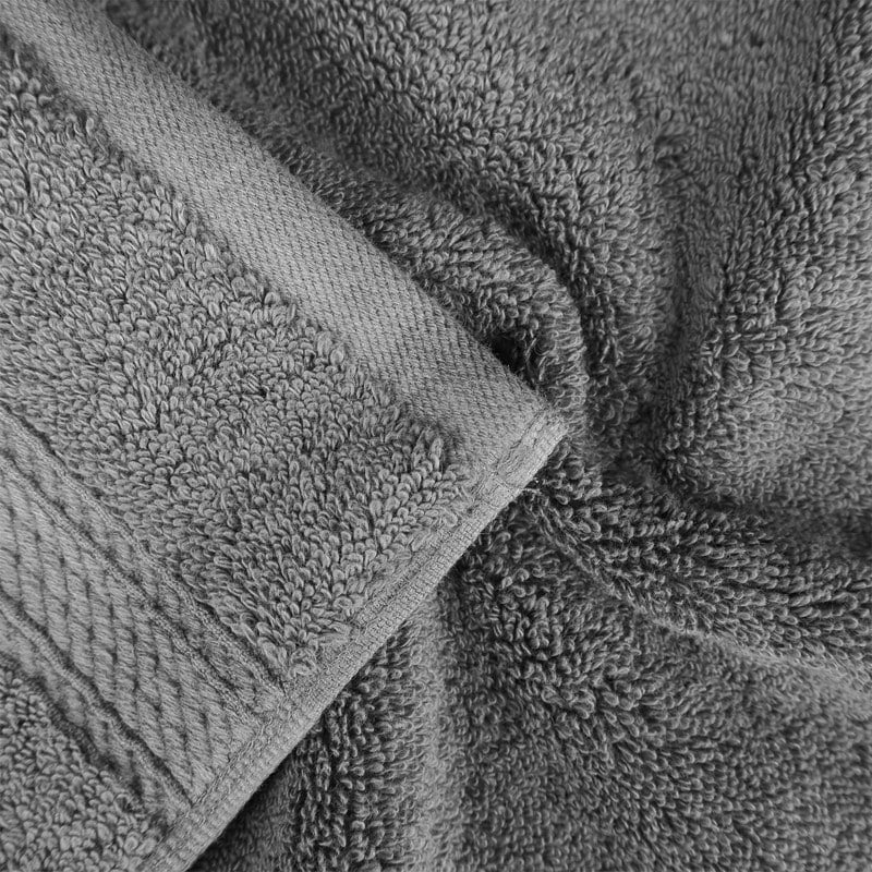 Set di asciugamani da 10 pezzi in cotone egiziano di qualità superiore, pesante e pesante