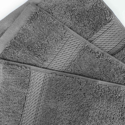 Set di asciugamani da 10 pezzi in cotone egiziano di qualità superiore, pesante e pesante