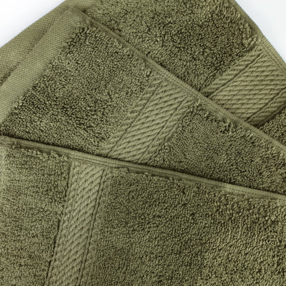 Set di asciugamani da 10 pezzi in cotone egiziano di qualità superiore, pesante e pesante