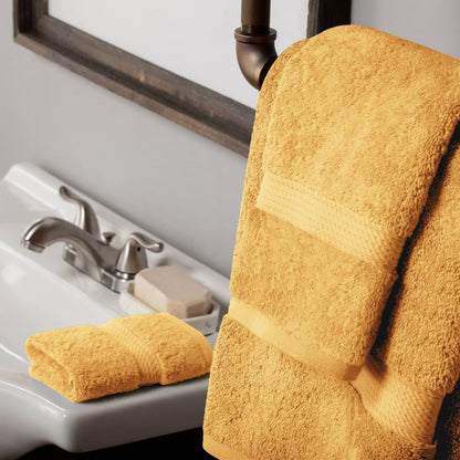 Set di asciugamani da 3 pezzi in cotone egiziano di qualità superiore, pesante e pesante