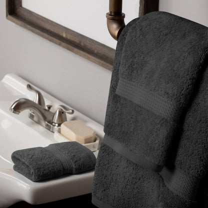 Set di asciugamani da 3 pezzi in cotone egiziano di qualità superiore, pesante e pesante