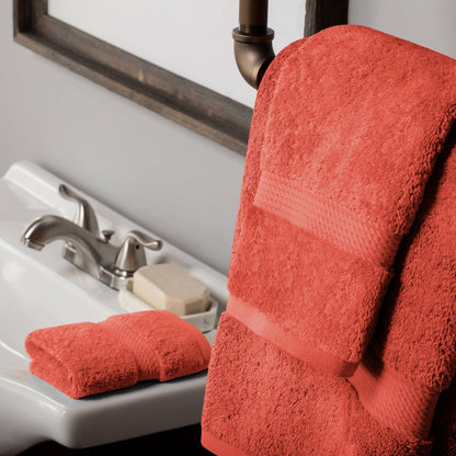 Set di asciugamani da 3 pezzi in cotone egiziano di qualità superiore, pesante e pesante