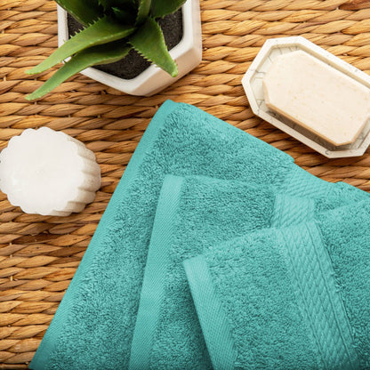 Set di asciugamani da 3 pezzi in cotone egiziano di qualità superiore, pesante e pesante