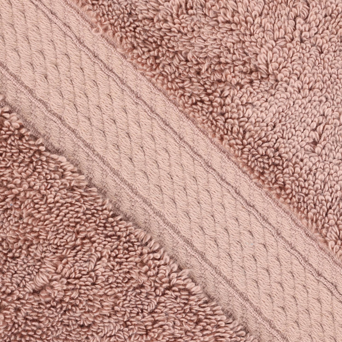 Set di 2 teli da bagno pesanti in cotone egiziano di qualità superiore