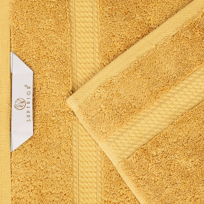 Set di 2 teli da bagno pesanti in cotone egiziano di qualità superiore