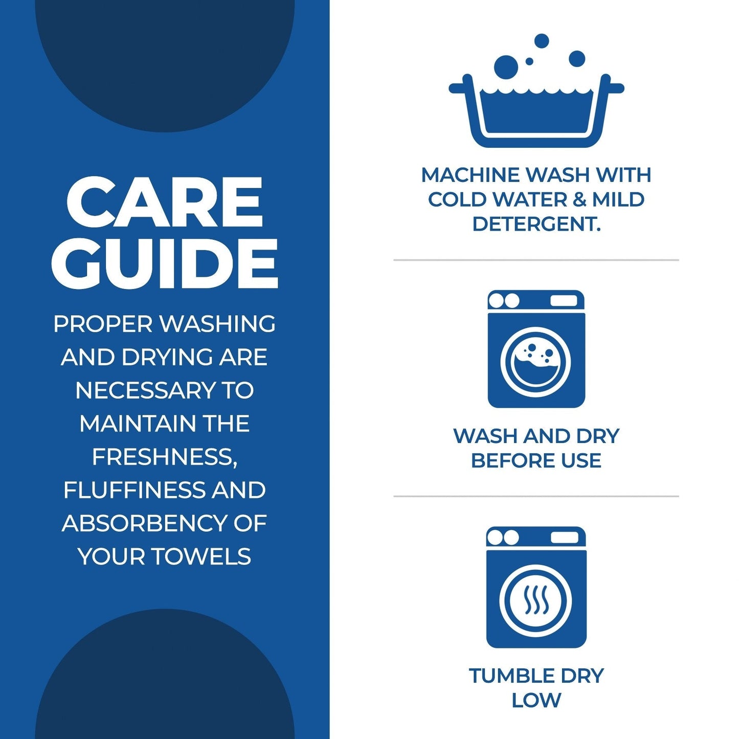 Set di asciugamani da bagno 3 pezzi in morbido jacquard moderno di cotone Jasper di qualità superiore