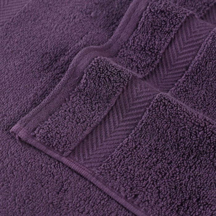 Set di 2 teli da bagno in cotone Zero Twist di qualità superiore e morbidissimo