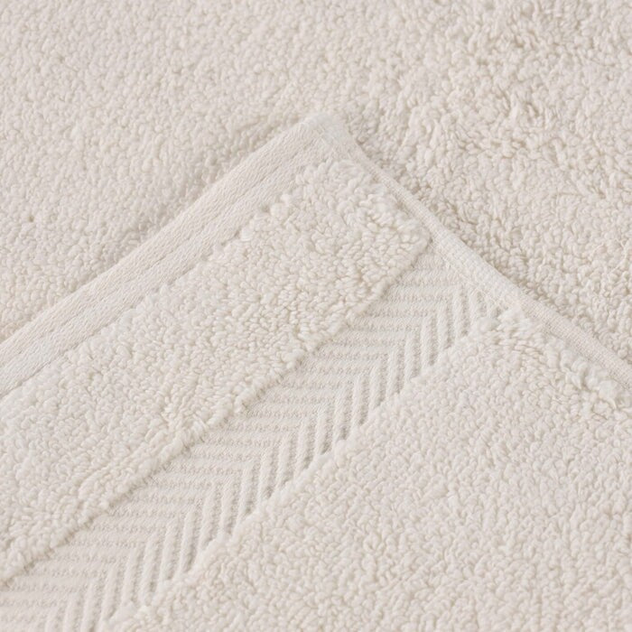 Set di 2 teli da bagno in cotone Zero Twist di qualità superiore e morbidissimo