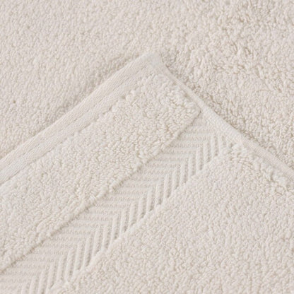 Set di 2 teli da bagno in cotone Zero Twist di qualità superiore e morbidissimo