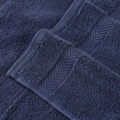 Set di 2 teli da bagno in cotone Zero Twist di qualità superiore e morbidissimo