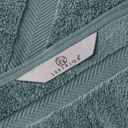 Set di asciugamani da 3 pezzi in cotone Zero Twist, morbidi e assorbenti di qualità superiore