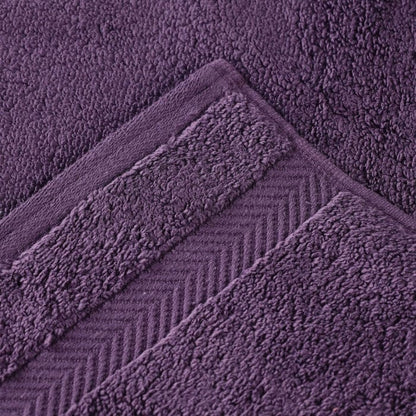 Set di asciugamani da 3 pezzi in cotone Zero Twist, morbidi e assorbenti di qualità superiore