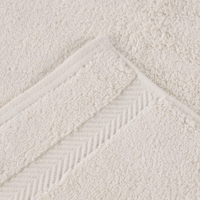 Set di asciugamani da 3 pezzi in cotone Zero Twist, morbidi e assorbenti di qualità superiore