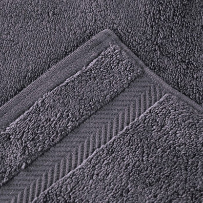 Set di asciugamani da 3 pezzi in cotone Zero Twist, morbidi e assorbenti di qualità superiore