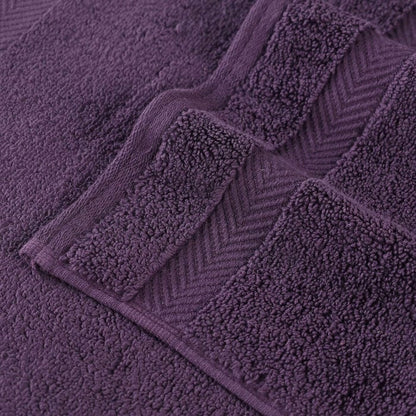 Set di asciugamani da 6 pezzi in cotone Zero Twist, morbidi e assorbenti di qualità superiore