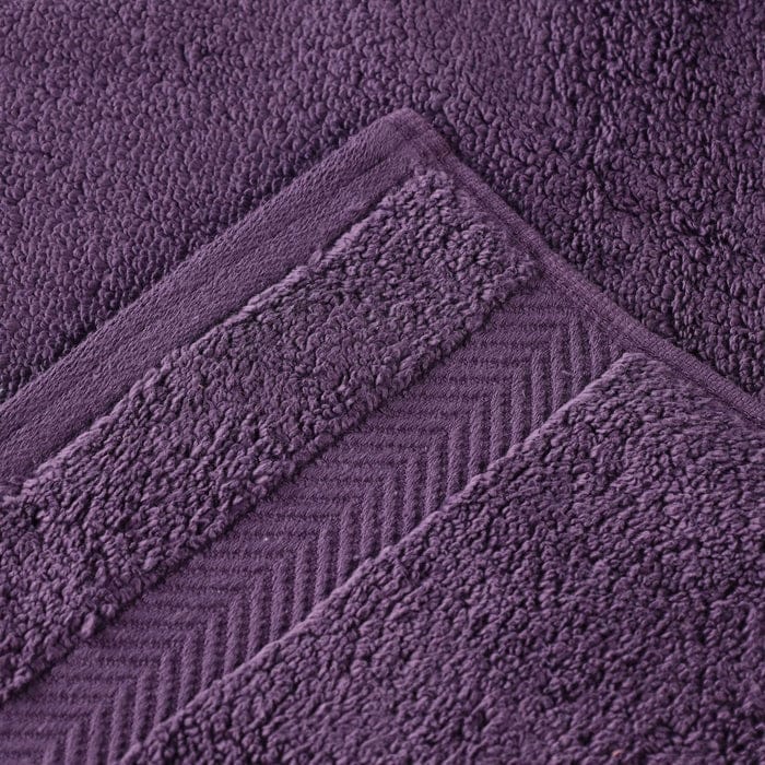 Set di asciugamani da 6 pezzi in cotone Zero Twist, morbidi e assorbenti di qualità superiore