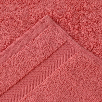 Set di asciugamani da 6 pezzi in cotone Zero Twist, morbidi e assorbenti di qualità superiore