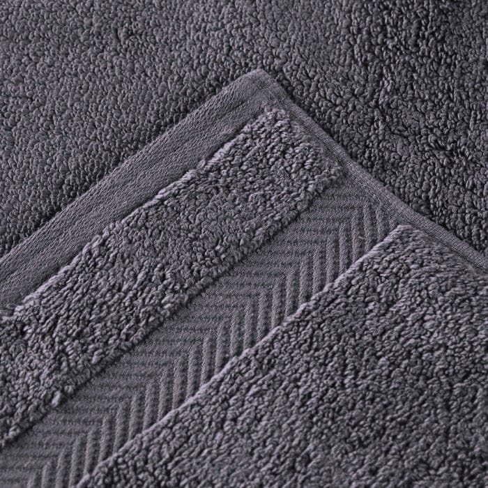 Set di asciugamani da 6 pezzi in cotone Zero Twist, morbidi e assorbenti di qualità superiore