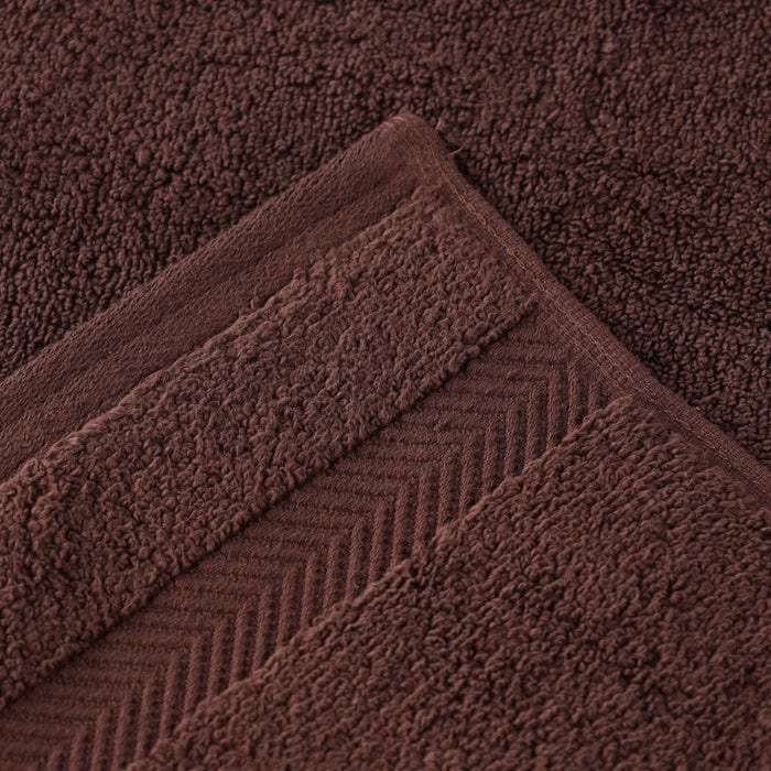 Set di asciugamani da 6 pezzi in cotone Zero Twist, morbidi e assorbenti di qualità superiore