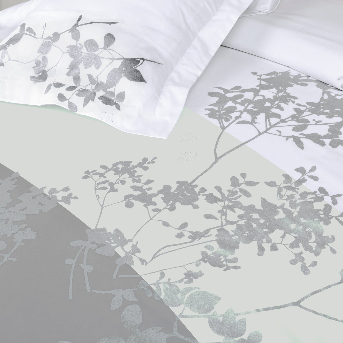 Set copripiumino in cotone Superior Sydney da 3 pezzi