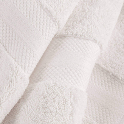 Set di 6 asciugamani in cotone turco di alta qualità, in morbida spugna e pesantezza