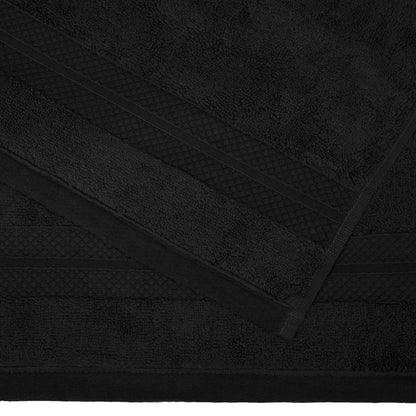 Set di 6 asciugamani in cotone turco di alta qualità, in morbida spugna e pesantezza