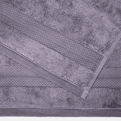 Set di 6 asciugamani in cotone turco di alta qualità, in morbida spugna e pesantezza