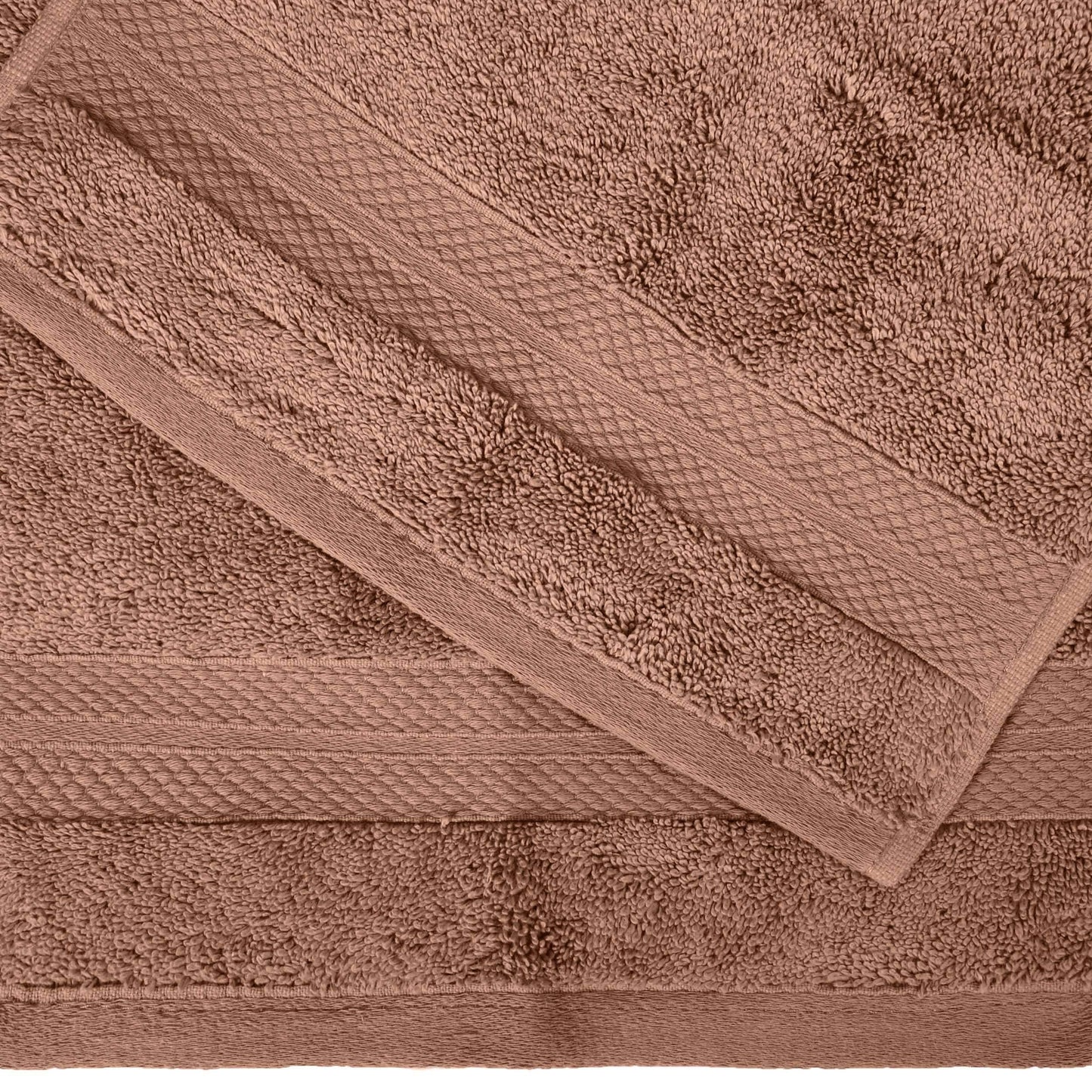 Set di 2 teli da bagno pesanti in cotone turco di qualità superiore