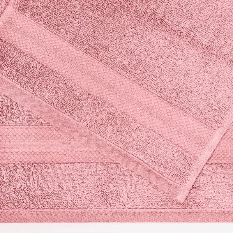 Set di 2 teli da bagno pesanti in cotone turco di qualità superiore