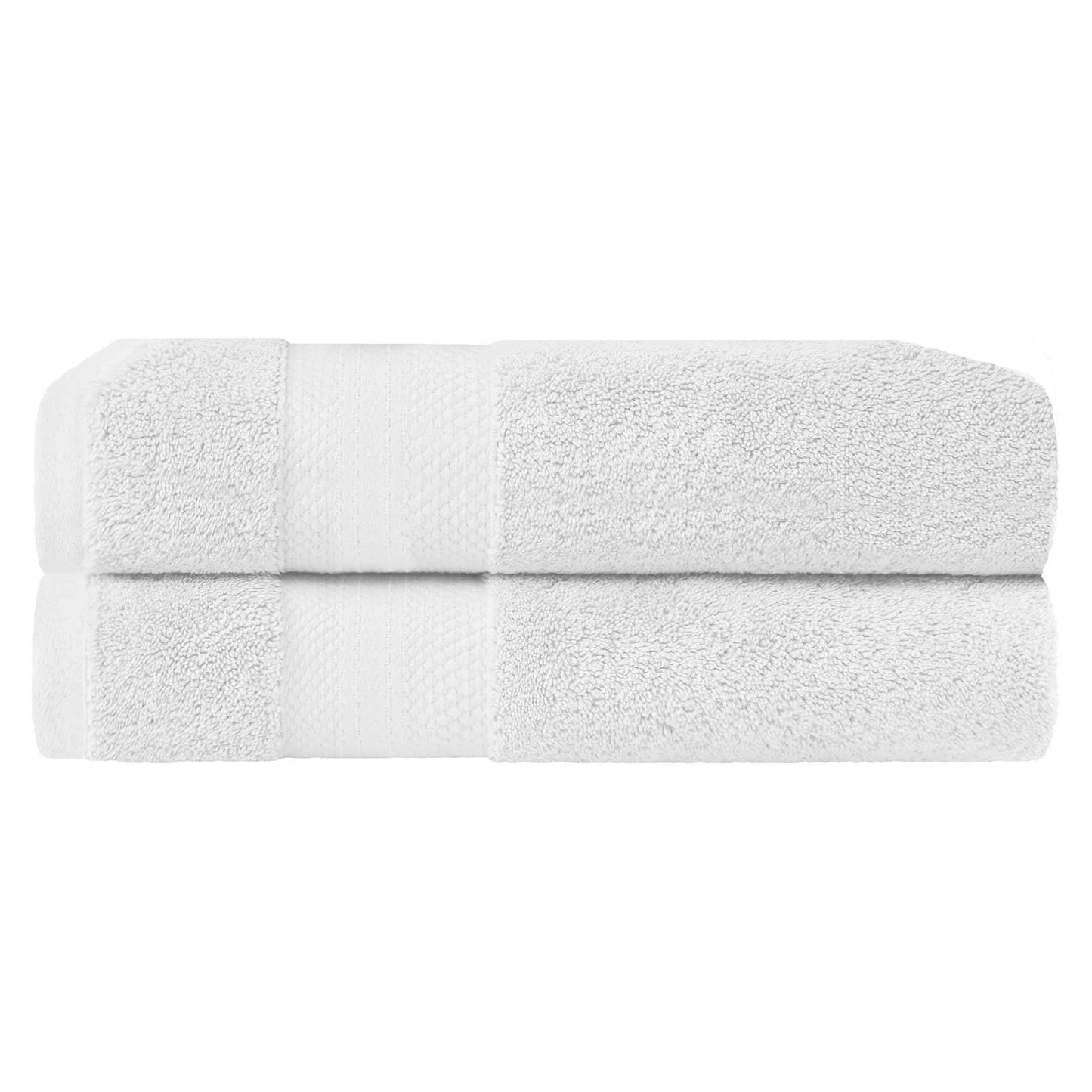 Set di 2 teli da bagno pesanti in cotone turco di qualità superiore