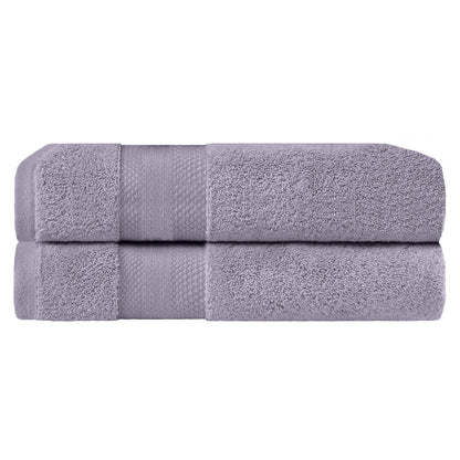 Set di 2 teli da bagno pesanti in cotone turco di qualità superiore