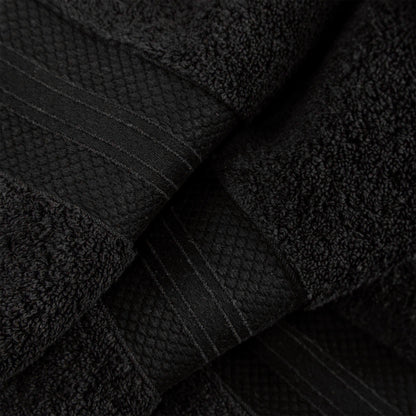 Set di 2 teli da bagno pesanti in cotone turco di qualità superiore