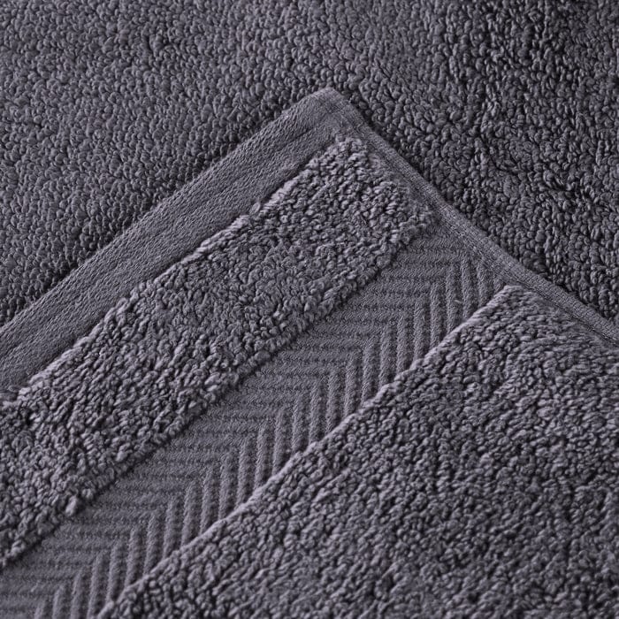 Set di 12 asciugamani assorbenti morbidi in cotone Superior Zero Twist