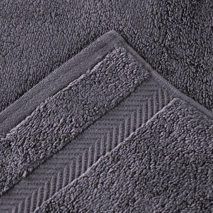 Set di 12 asciugamani assorbenti morbidi in cotone Superior Zero Twist