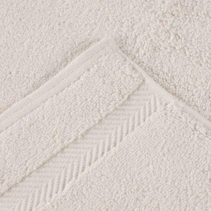 Set di 12 asciugamani assorbenti morbidi in cotone Superior Zero Twist