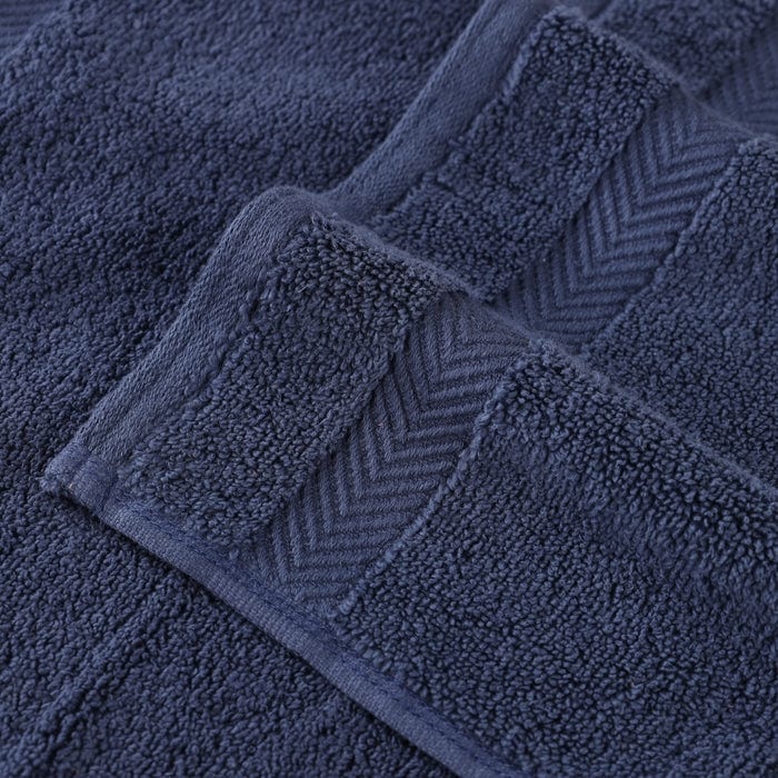 Set di 12 asciugamani assorbenti morbidi in cotone Superior Zero Twist