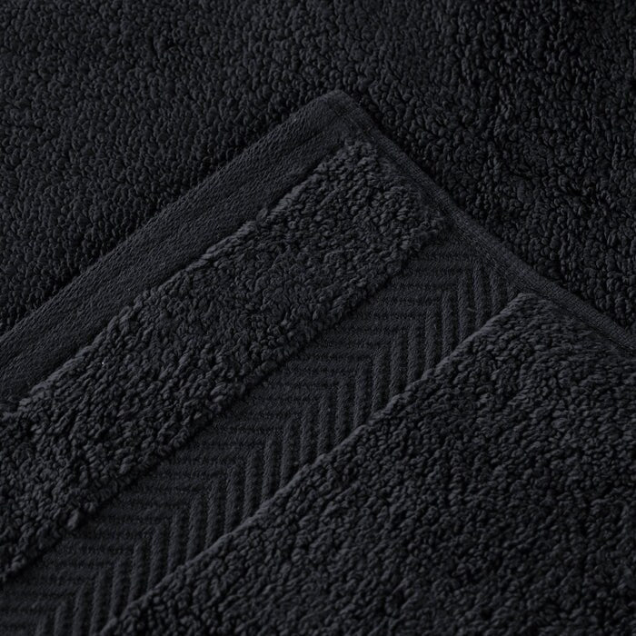 Set di 12 asciugamani assorbenti morbidi in cotone Superior Zero Twist