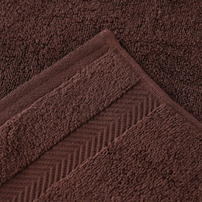 Set di 12 asciugamani assorbenti morbidi in cotone Superior Zero Twist