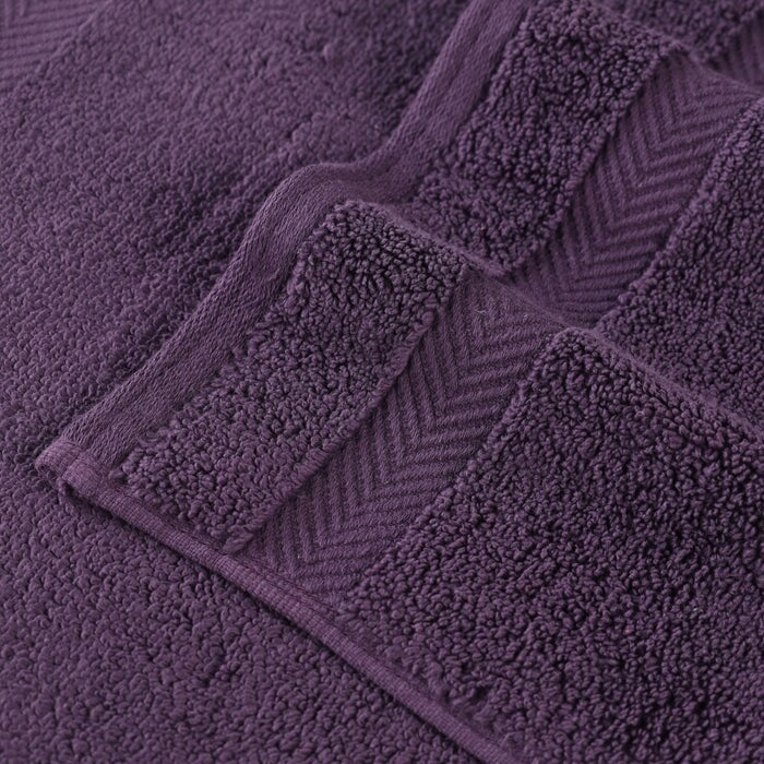 Set di 12 asciugamani assorbenti morbidi in cotone Superior Zero Twist