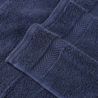 Set di 6 asciugamani assorbenti morbidi in cotone Superior Zero Twist